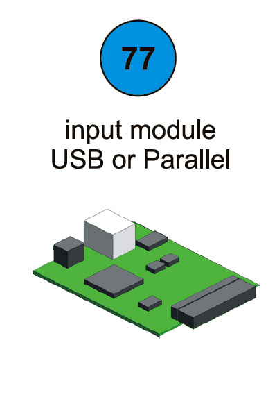 Input Module Parallel - Part #77 In Manual
