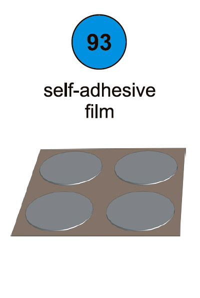 Self-Adhesive Film - Part #93 In Manual