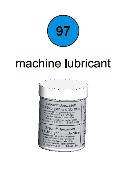 Machine Lubricant - (same as part #97) 60g Container