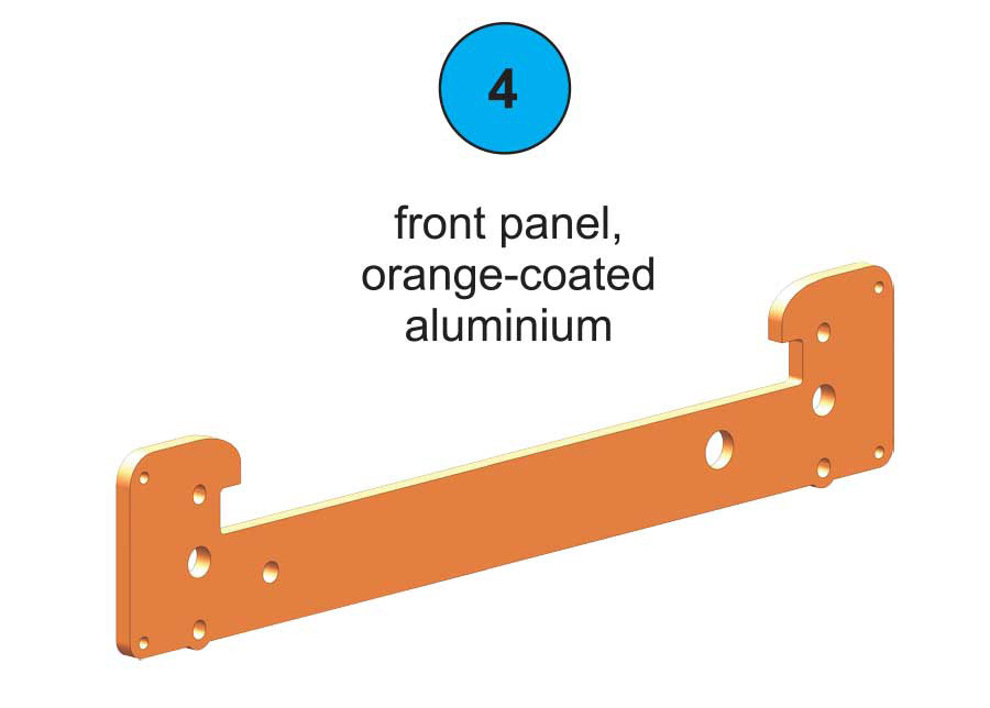 Front Panel 420 - Part #4 In Manual