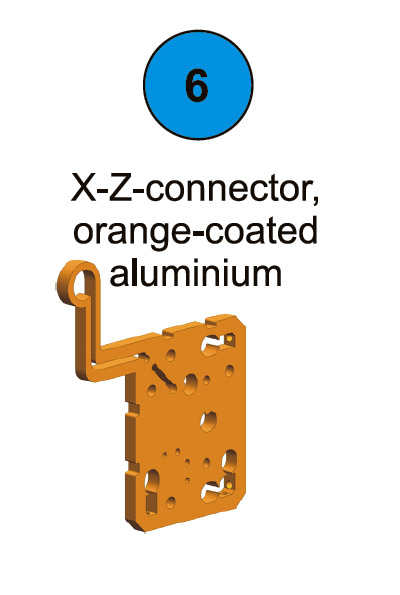 X-Z Connector - Part #6 In Manual