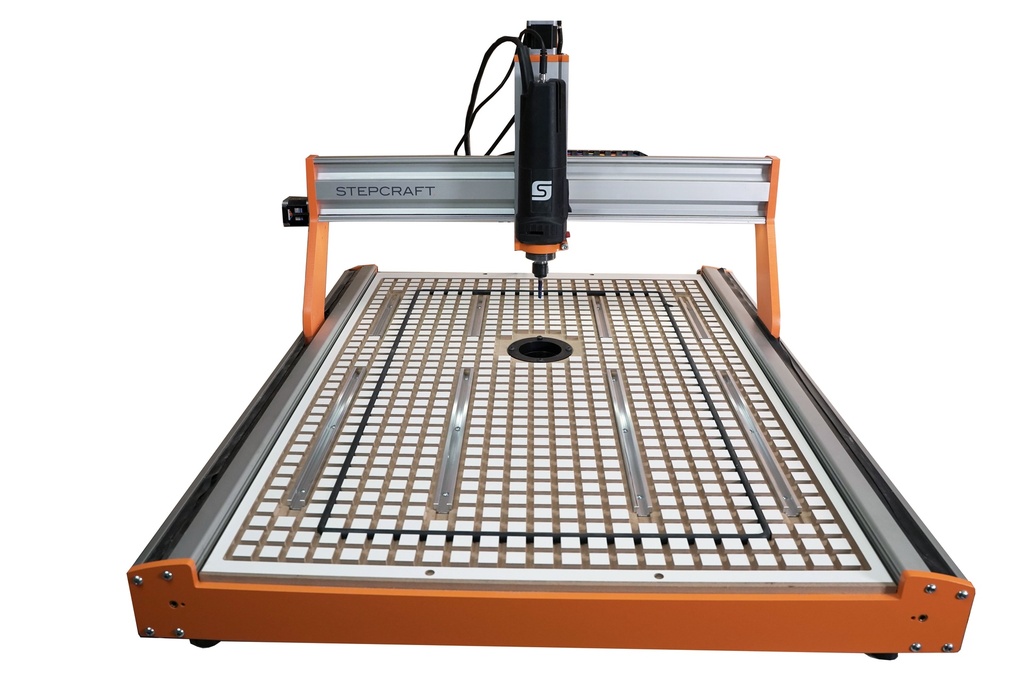 STEPCRAFT-3/D.840 Vacuum T-Track Table