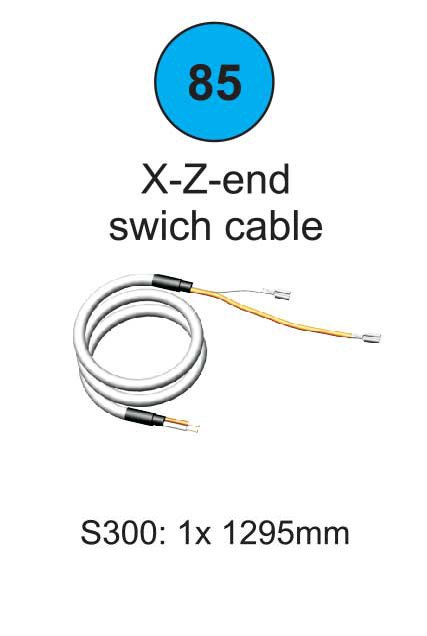 X-Z End Switch Cable 300 - Part #85 In Manual