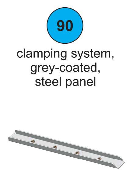 Clamping System 840 - Part #90 In Manual