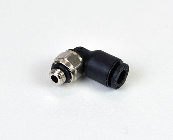 4mm 90 Degree Push To Connect For ATC M5 x .8mm Male