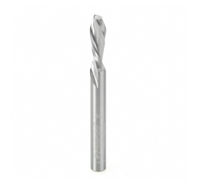 Amana Tool 46202 Solid Carbide Spiral Plunge 1/4 Dia x 3/4 x 1/4 Inch Shank