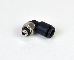 [60419] 4mm 90 Degree Push To Connect For ATC M5 x .8mm Male
