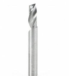[51402] Amana Tool 51402 Solid Carbide CNC Spiral 'O' Flute, Aluminum Cutting 1/4 Dia x 5/8 x 1/4 Inch Shank Up-Cut
