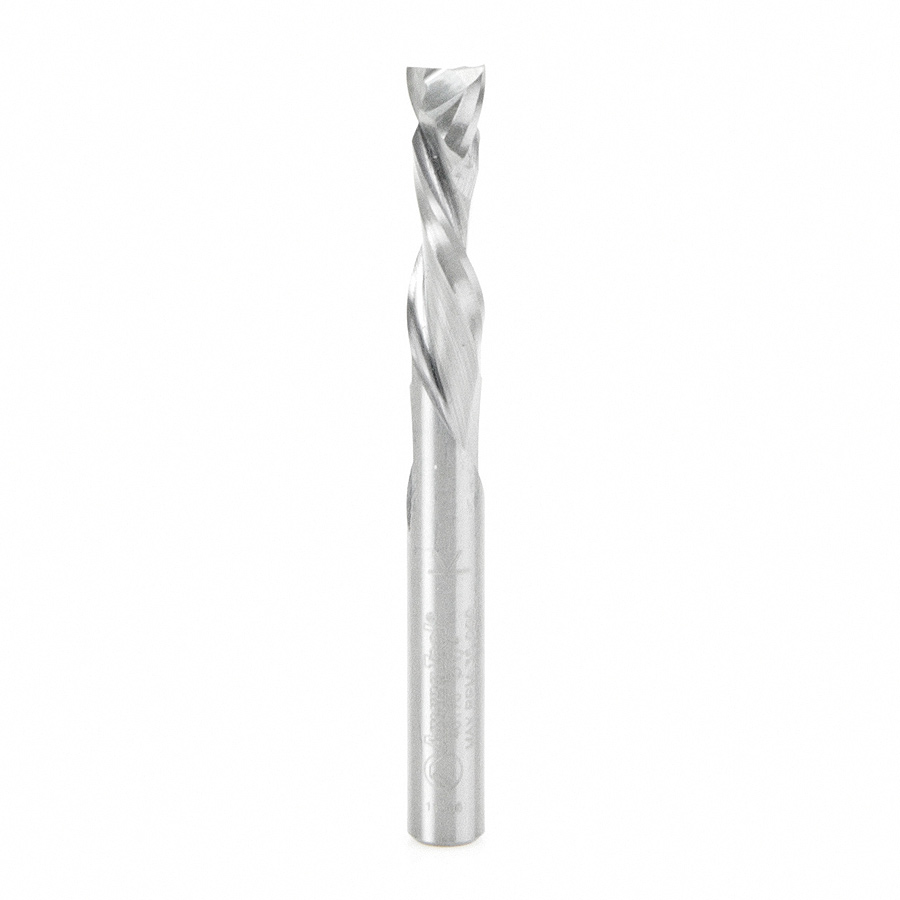 [46170] Amana Tool 46170 CNC Solid Carbide Compression Spiral 1/4 Dia x 7/8 x 1/4 Inch Shank