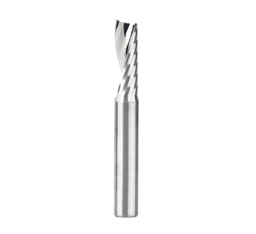 Amana Tool 1/2" Diam 1/4" LOC 2 Flute Solid Carbide Edge Profile Pattern-Cu... 