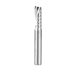 [51404] Amana Tool 51404 Solid Carbide CNC Spiral 'O' Flute, Plastic Cutting 1/4 Dia x 3/4 x 1/4 Inch Shank Up-Cut Router Bit
