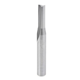 [43604] 43604 Solid Carbide Double Straight Flute Plastic Cutting 3/16 Dia x 5/8 x 1/4 Inch Shank