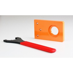 [76934] ISO30 Spanner Wrench &amp; Tool Tightening Fixture Combo