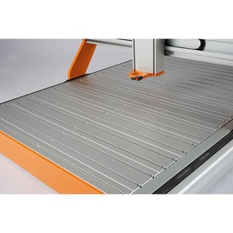 [12005] Aluminum T-slot table M.500