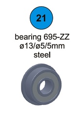 [80045] Bearing 695-ZZ - Part #21 In Manual