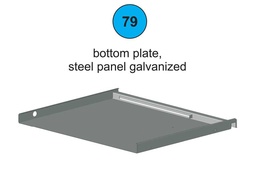 [90030] Bottom Plate 840 - Part #79 In Manual