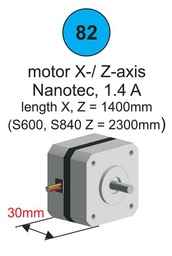 [90038] Motor X/Z-Axis - Part #82 In Manual
