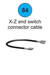 [90040] X-Z End Switch Connector Cable - Part #84 In Manual