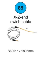 [90042] X-Z End Switch Cable 600 - Part #85 In Manual