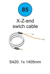 [90043] X-Z End Switch Cable 420 - Part #85 In Manual