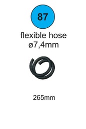 [90046] Flexible Hose 7.4mm - Part #87 In Manual